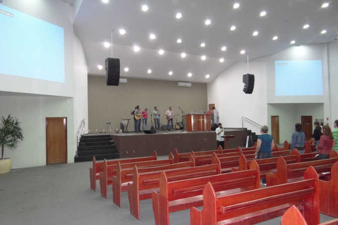 Igreja Batista Shalon Aparecida de Goiânia - Goiania GO