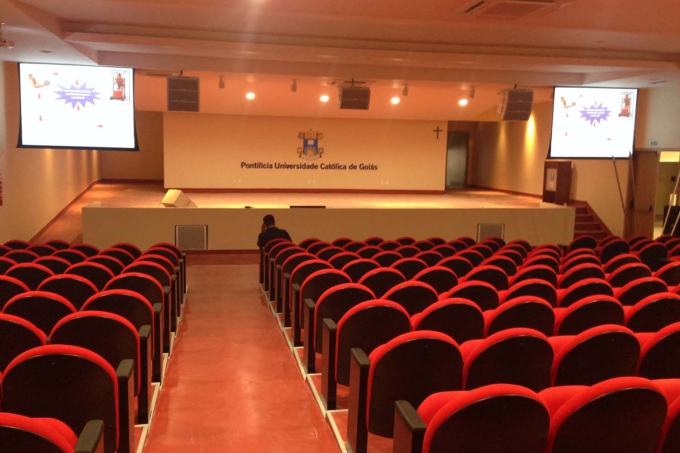 Auditório Universidade Católica Goias