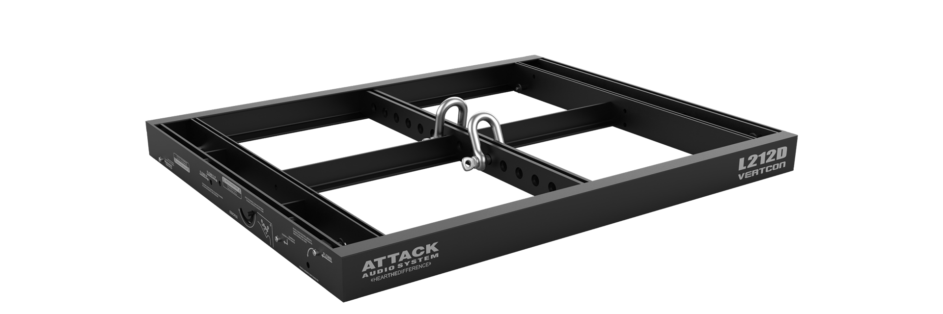 Attack Audio System - Vertcon Series | Acessórios - BUMPER L212D